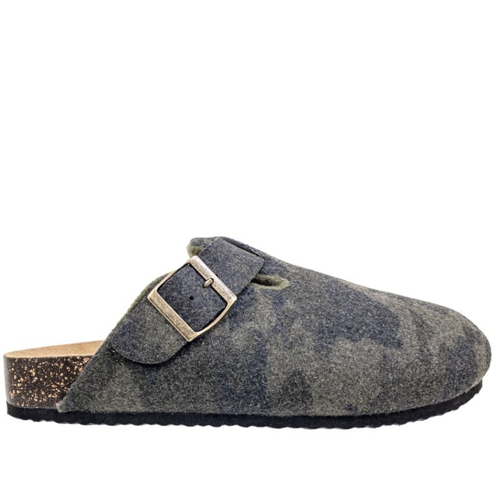 LIKE NEW George Men's Hip Flexi-Cork Clogs size 8 in camouflage